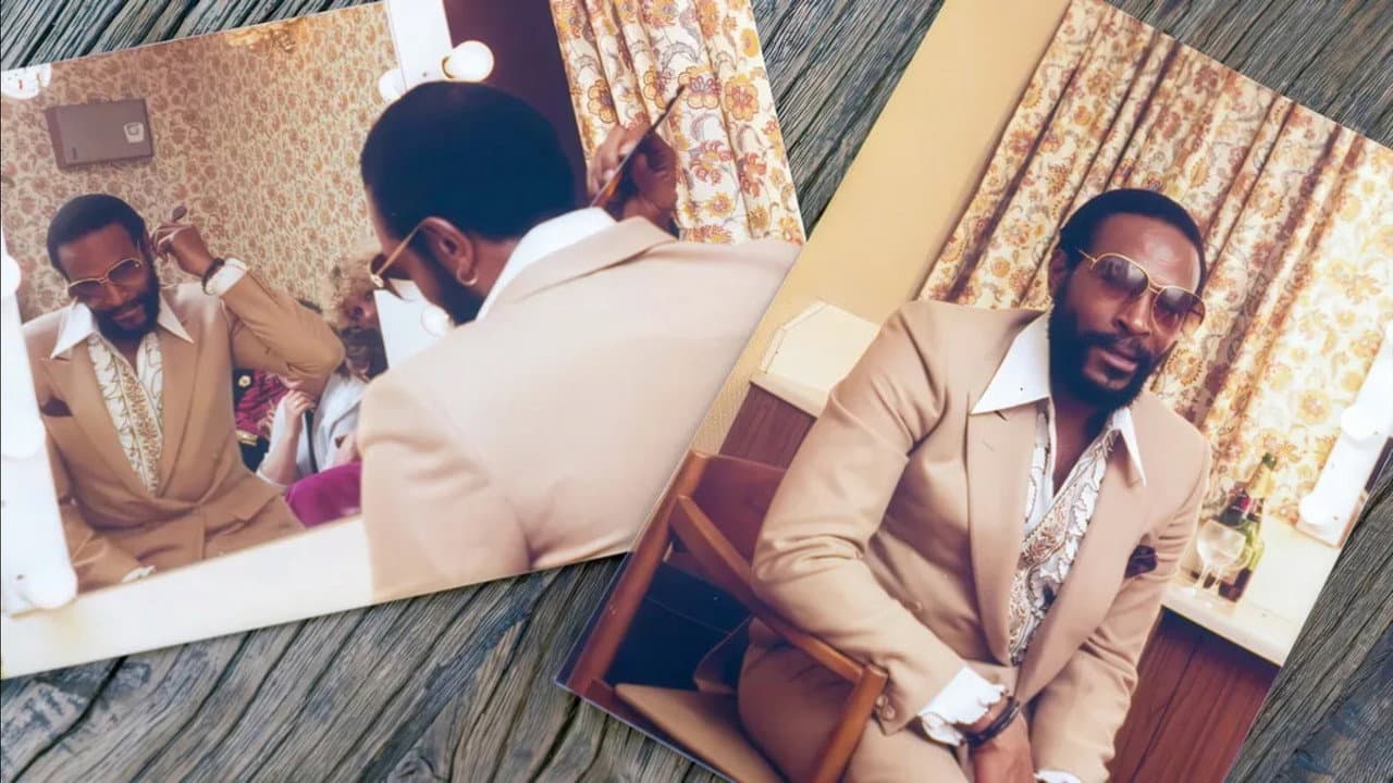 Marvin Gaye, visionario del soul