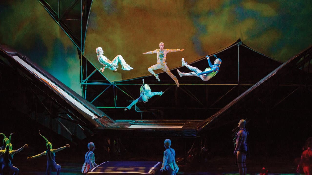 Circo del sol: The Mystery of Mystère