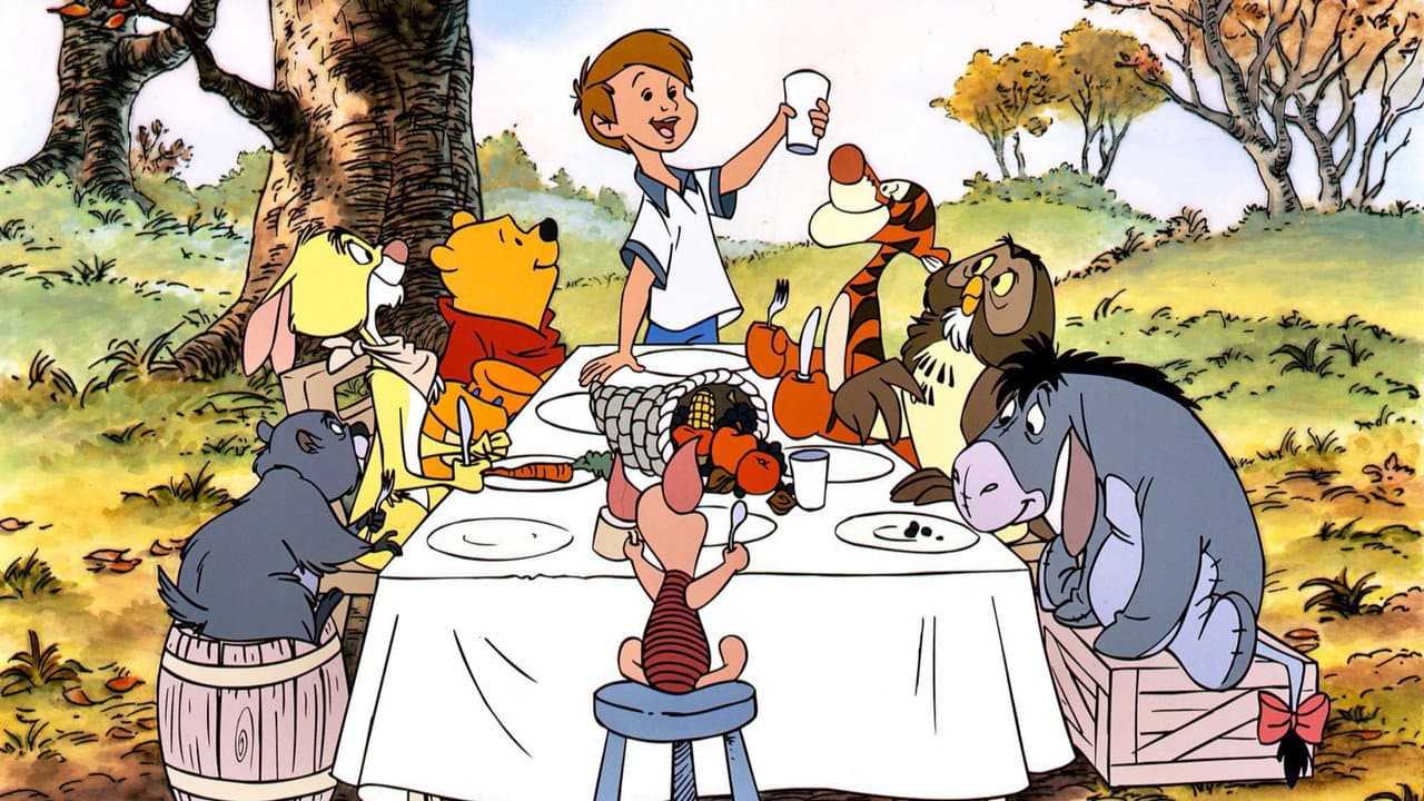 Acción de Gracias de Winnie the Pooh