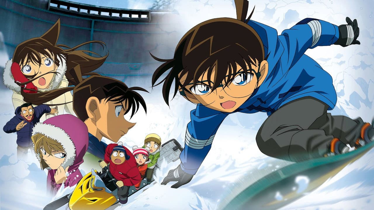 Detective Conan 15: 15 minutos de silencio