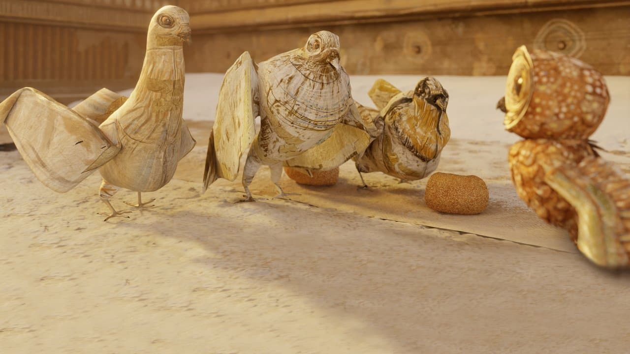 El búho y la niña: Casi una historia navideña