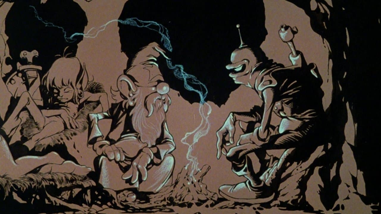 Los hechiceros de la guerra (Wizards)