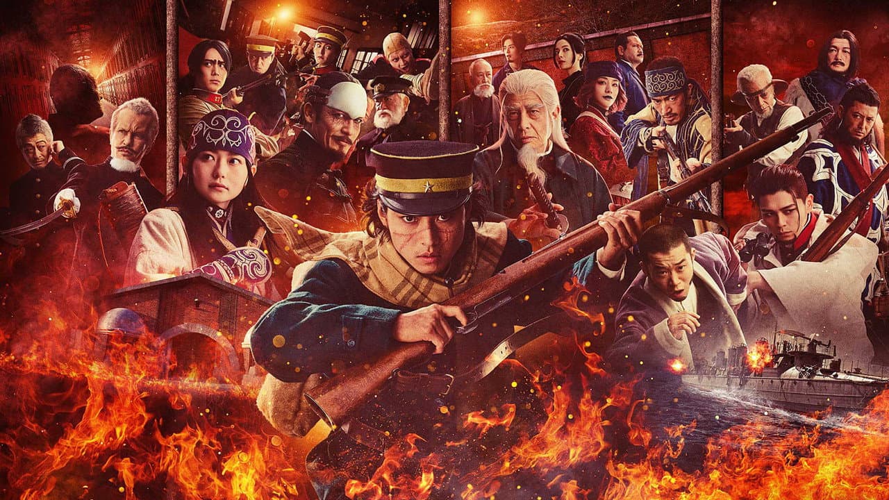 Golden Kamuy: Asalto a la prisión de Abashiri