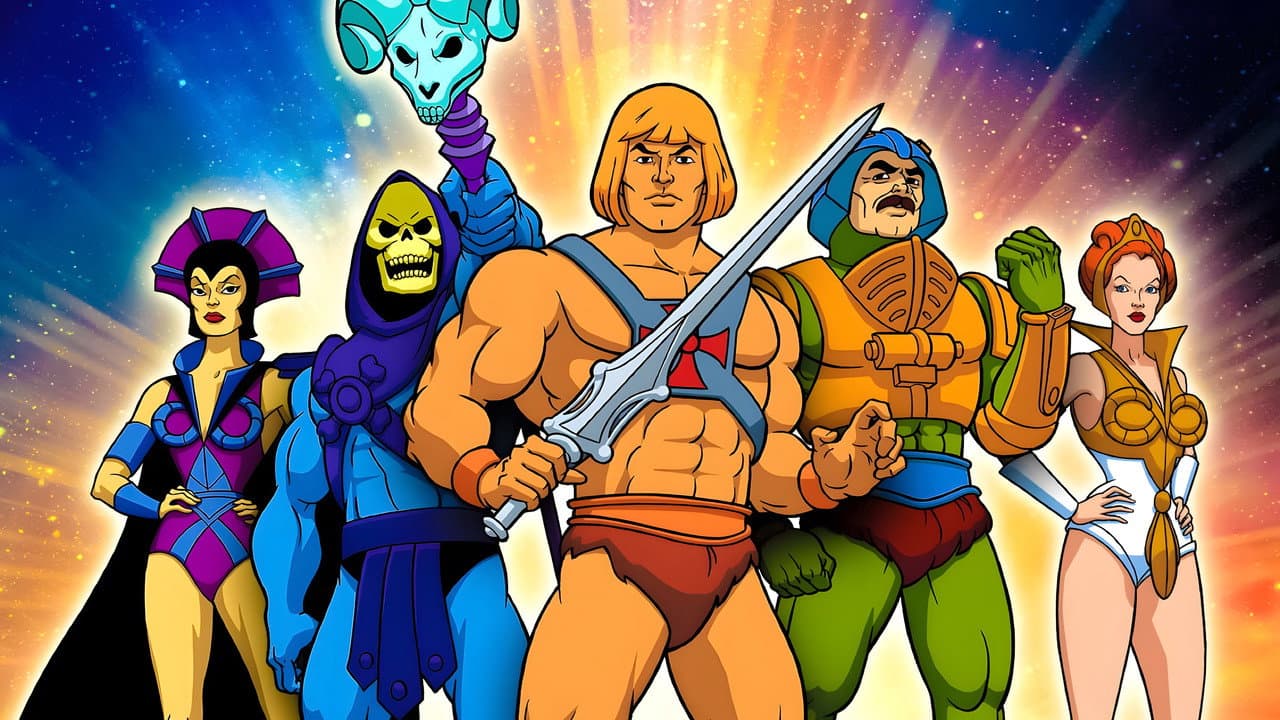 He-Man y los Amos del Universo