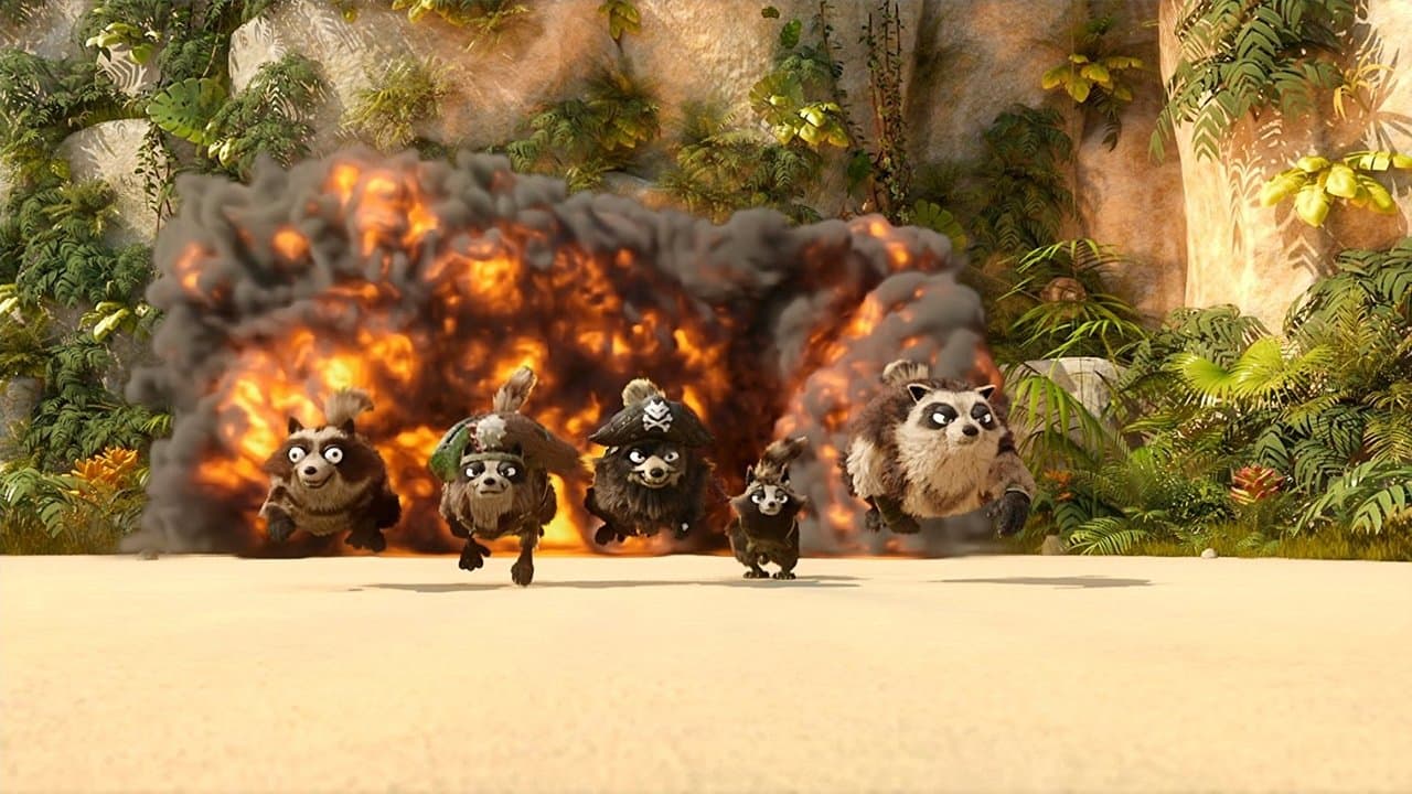 La panda de la selva 2