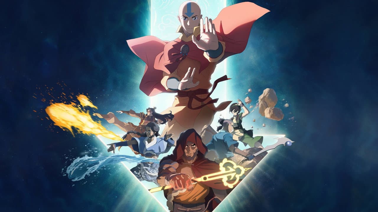 Avatar Aang: El último maestro del aire