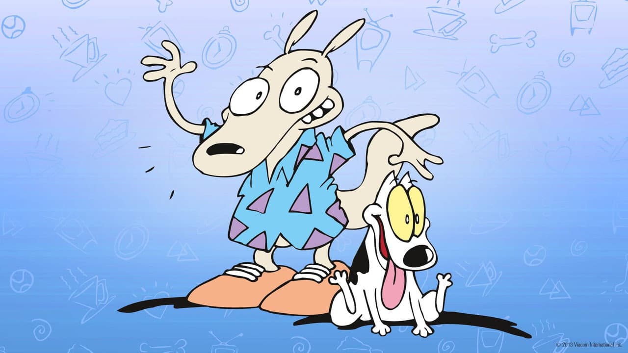 La vida moderna de Rocko
