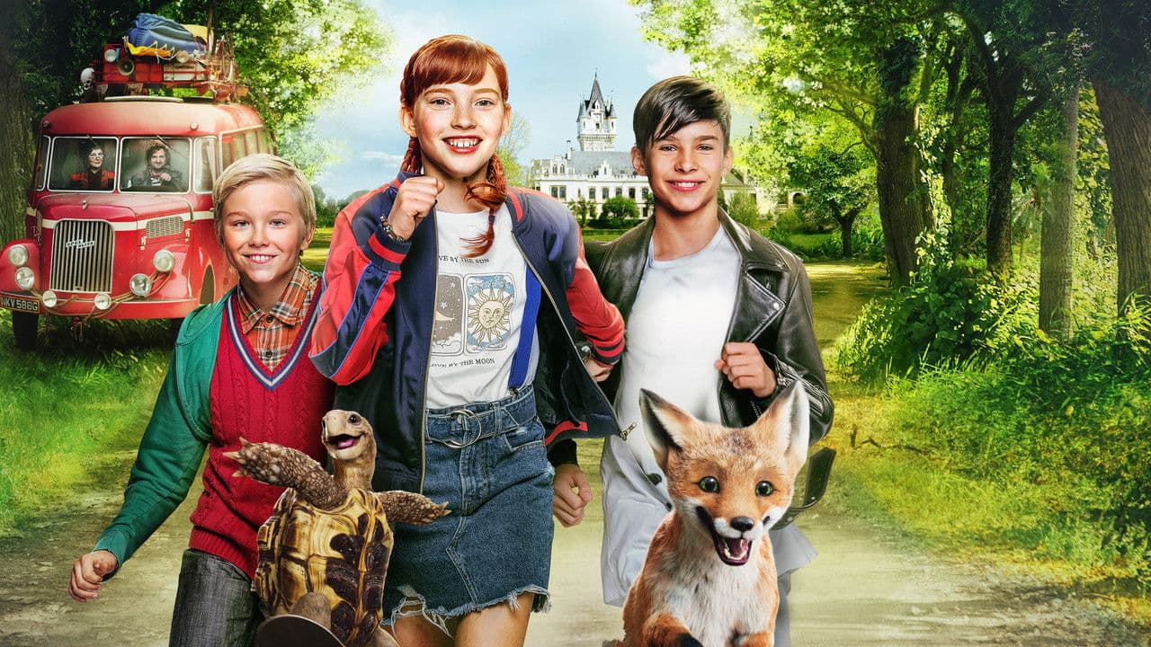 El colegio de los animales mágicos