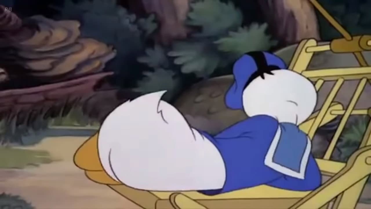 Donald se va de vacaciones