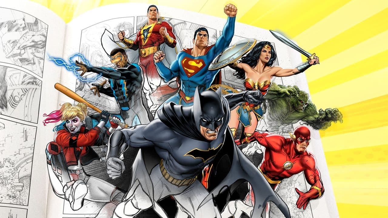 Superpowered: La Historia de DC