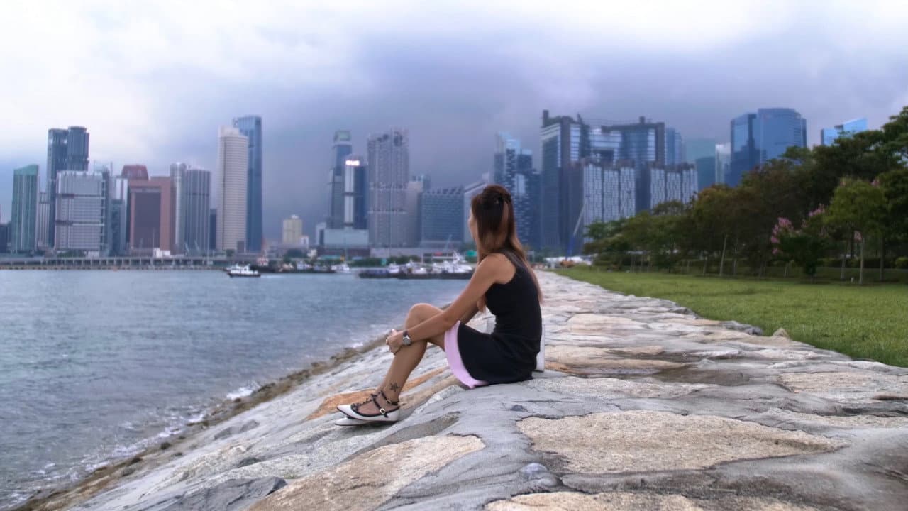 The Girl Left Behind