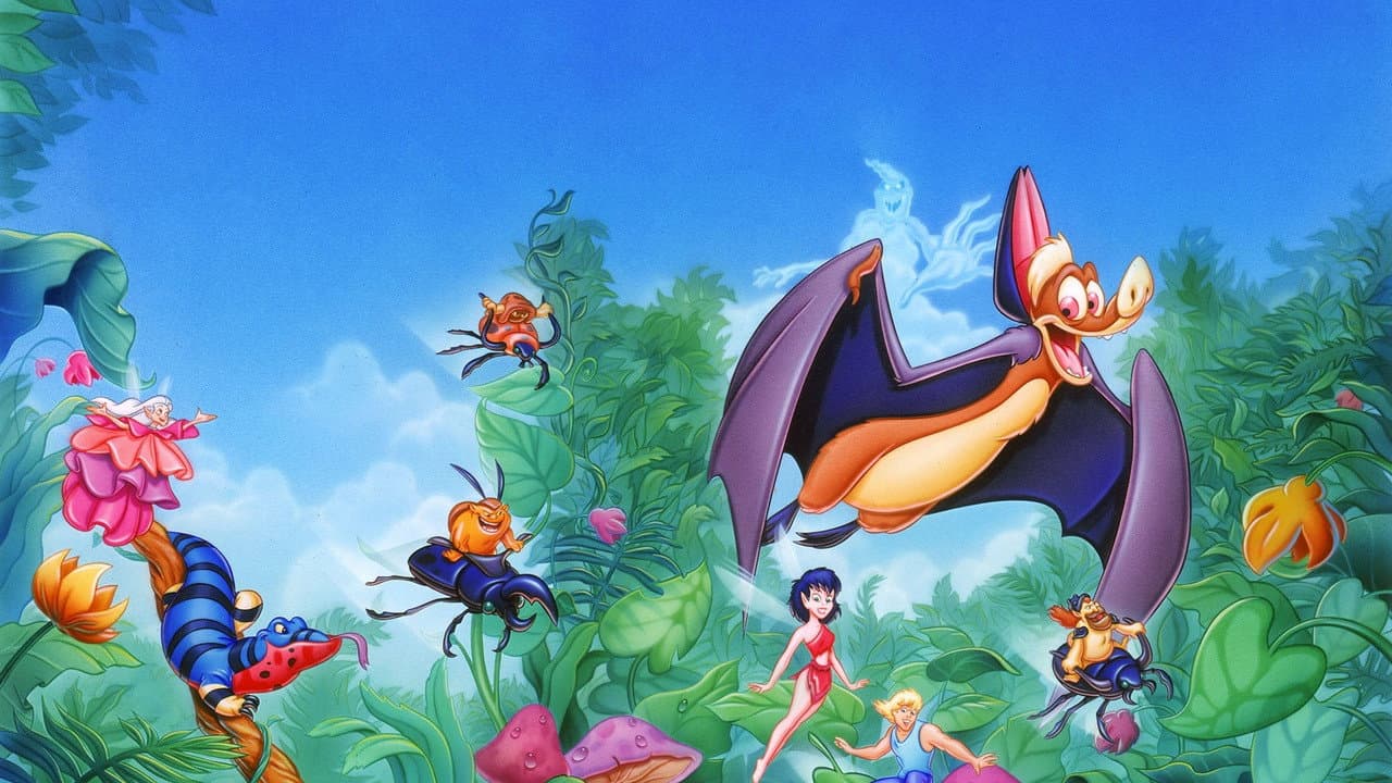 FernGully. Las aventuras de Zak y Crysta