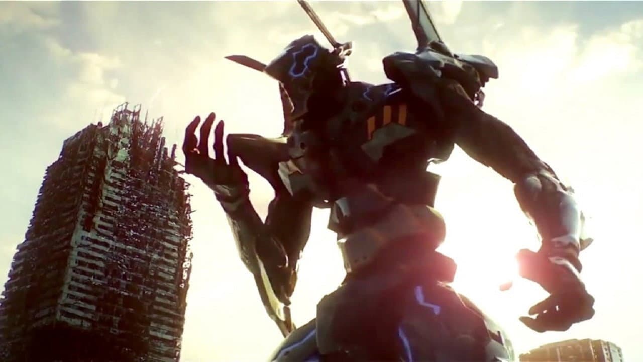 Evangelion Otro impacto (Confidencial)