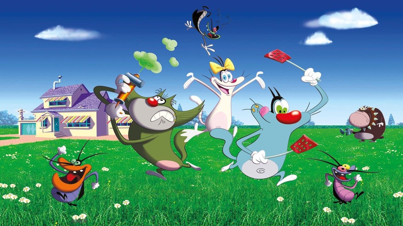 Oggy y las cucarachas