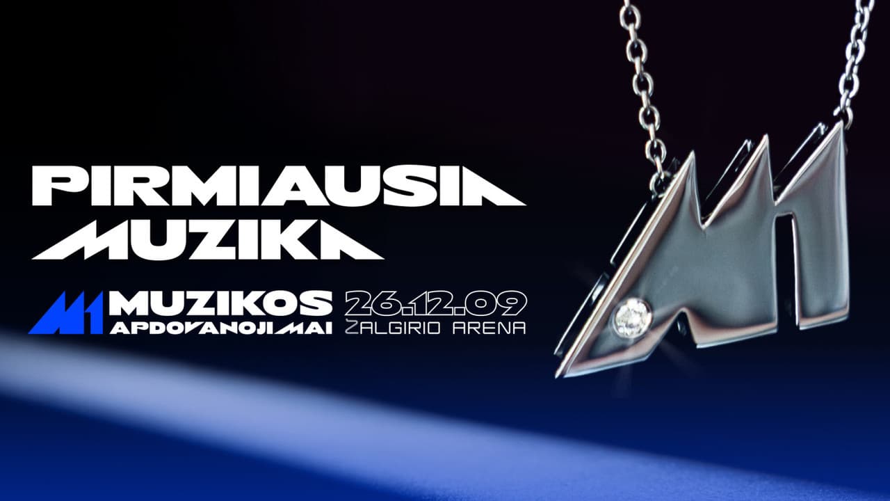 M1 Muzikos apdovanojimai