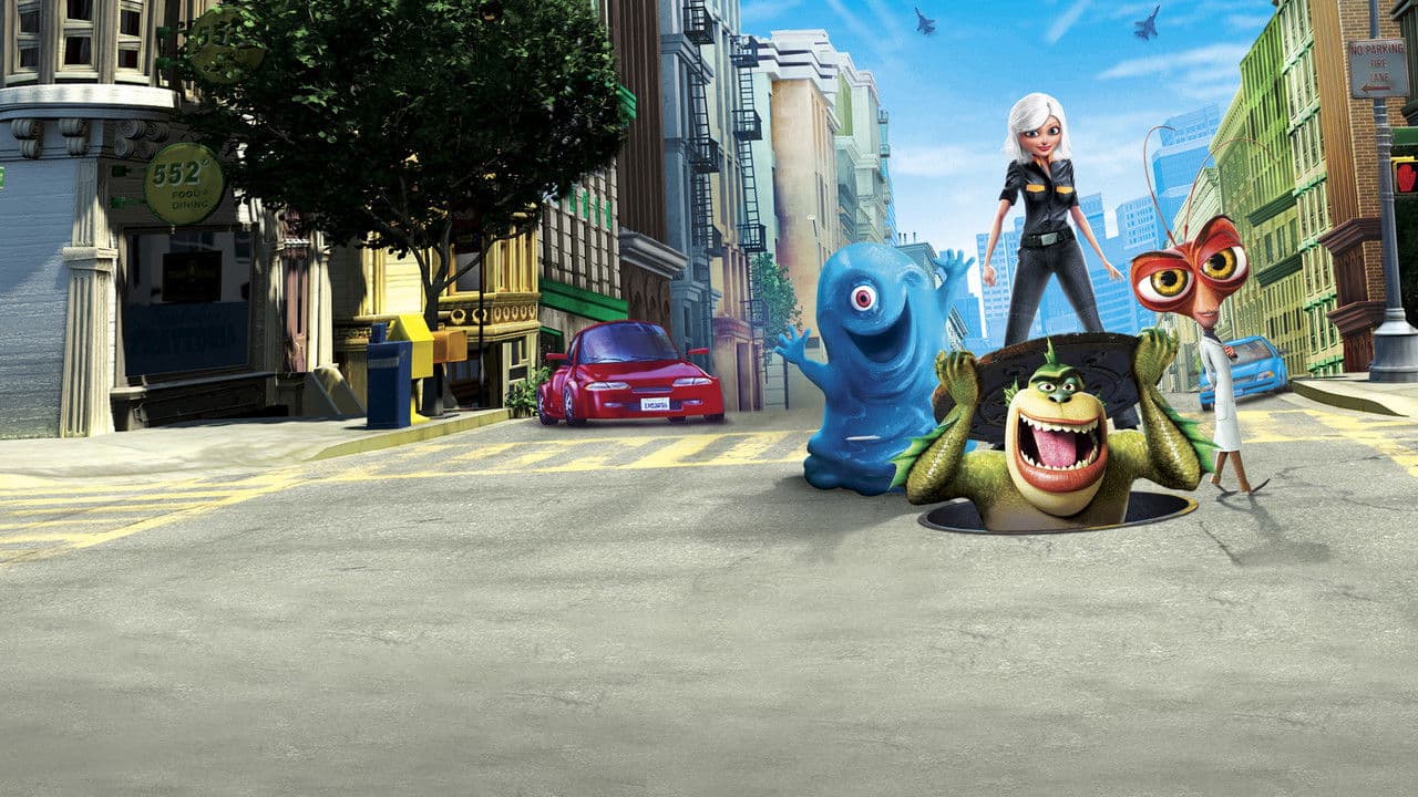 Monstruos contra alienígenas