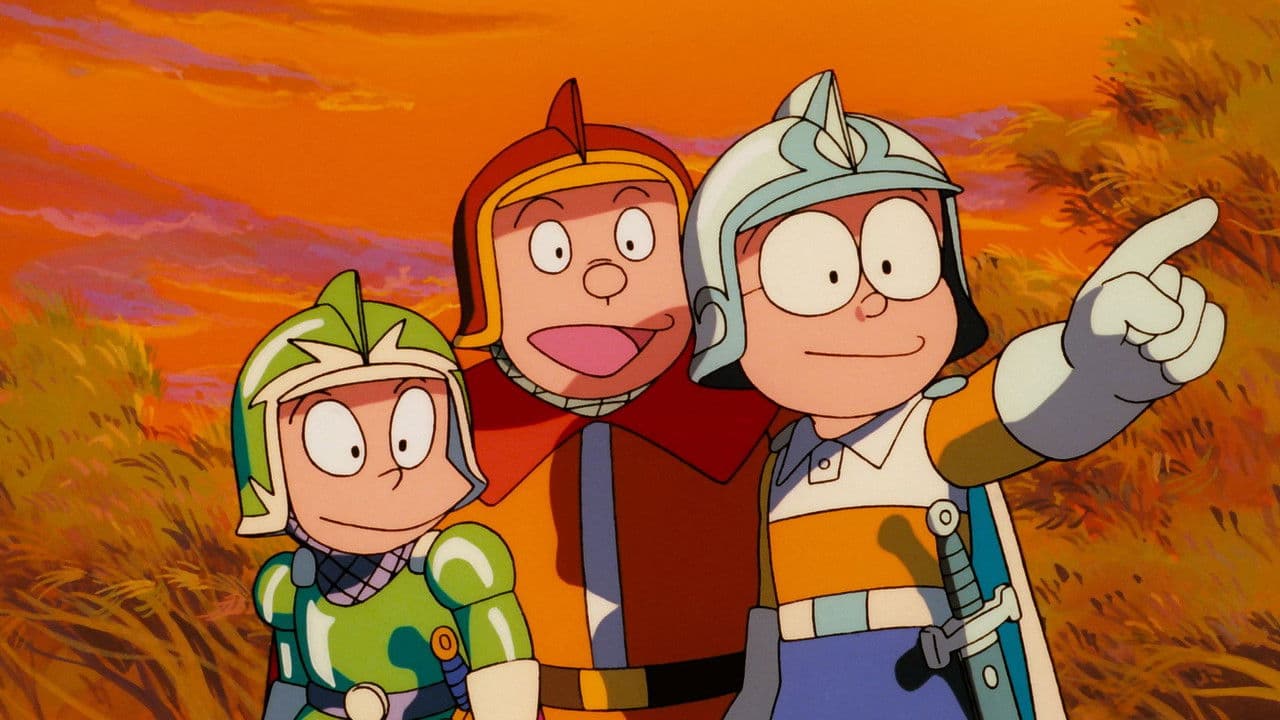 Doraemon y los tres mosqueteros