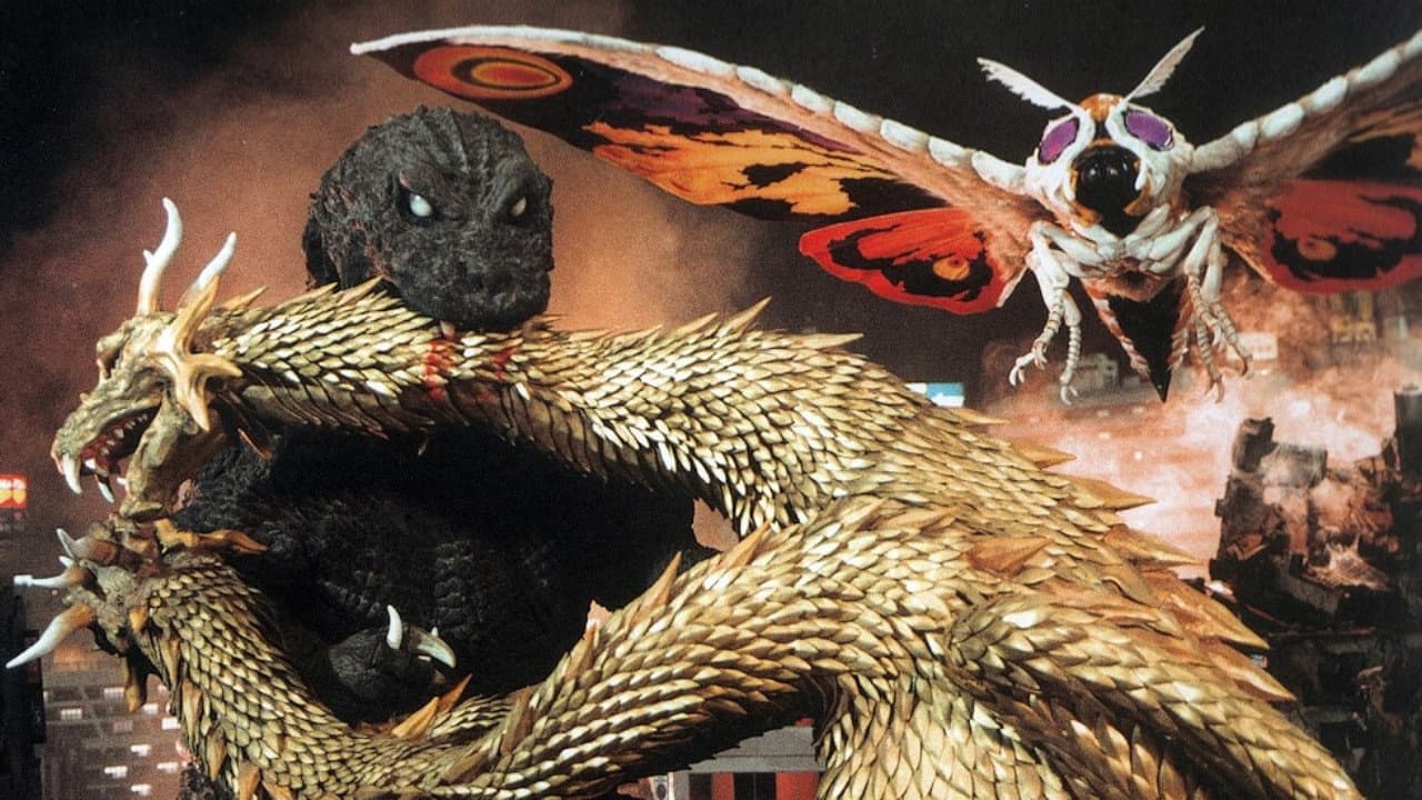 Godzilla, Mothra y King Ghidorah: Monstruos gigantescos ataque total