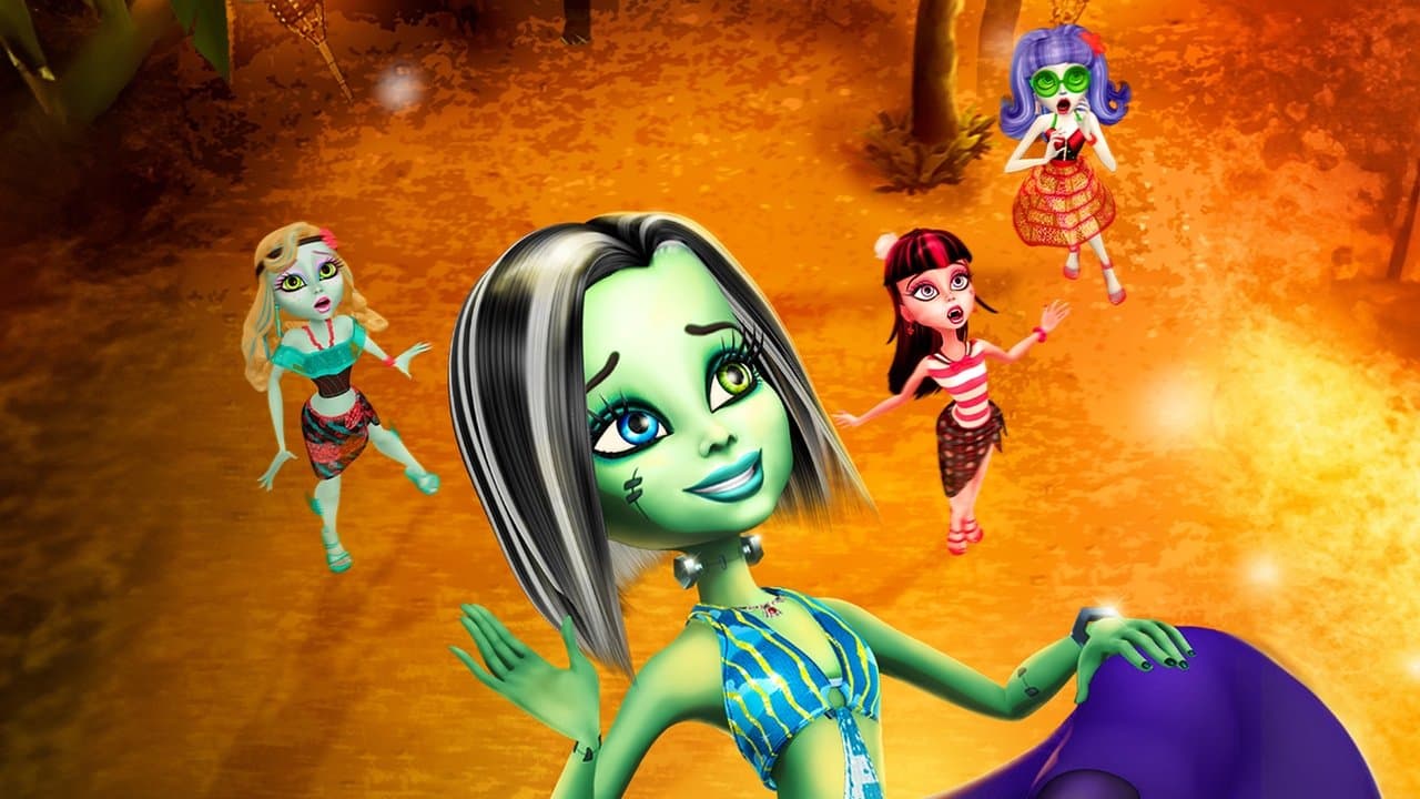 Monster High: Espantada de Isla Calavera