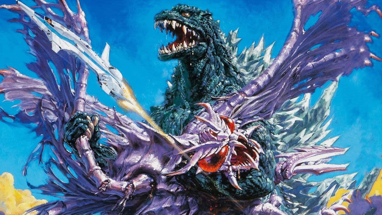 Godzilla contra Megaguirus