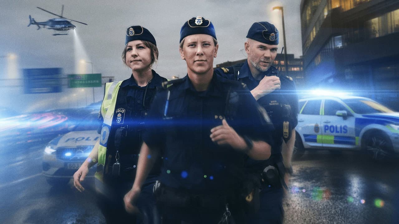 Polisjakt Sverige