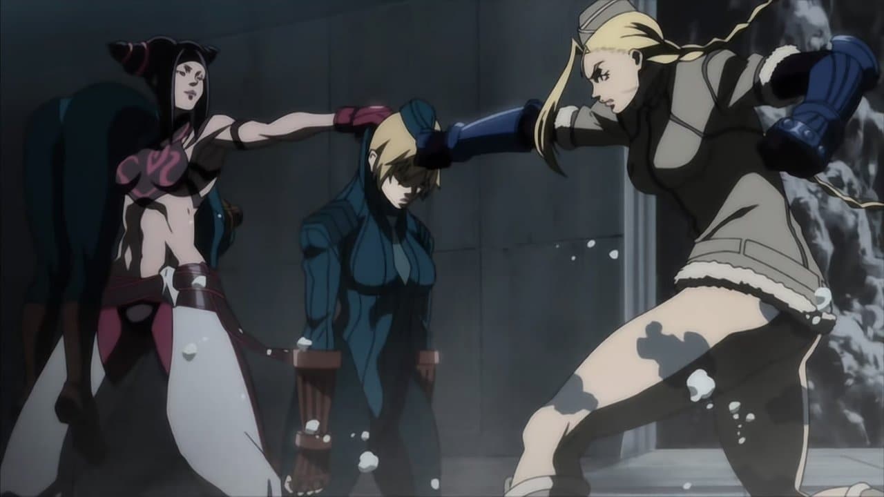 Super Street Fighter IV OVA