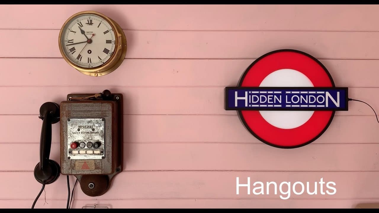 Hidden London Hangouts