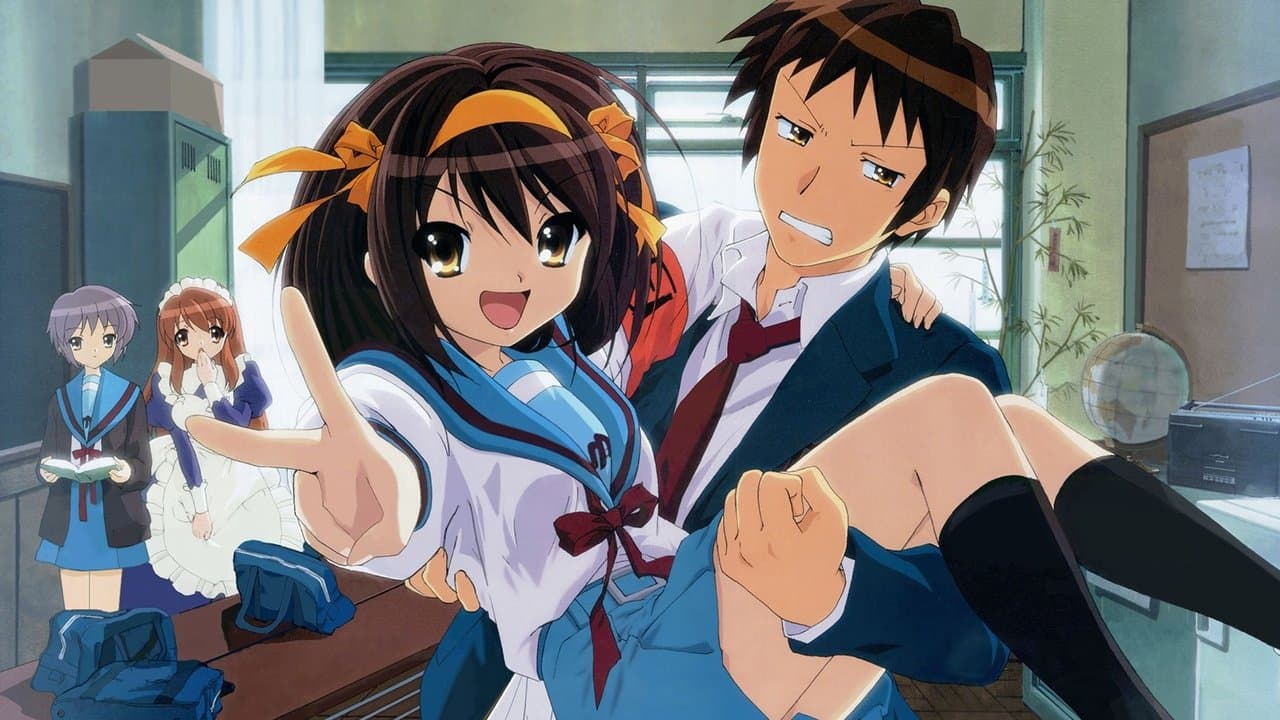 La melancolía de Haruhi Suzumiya