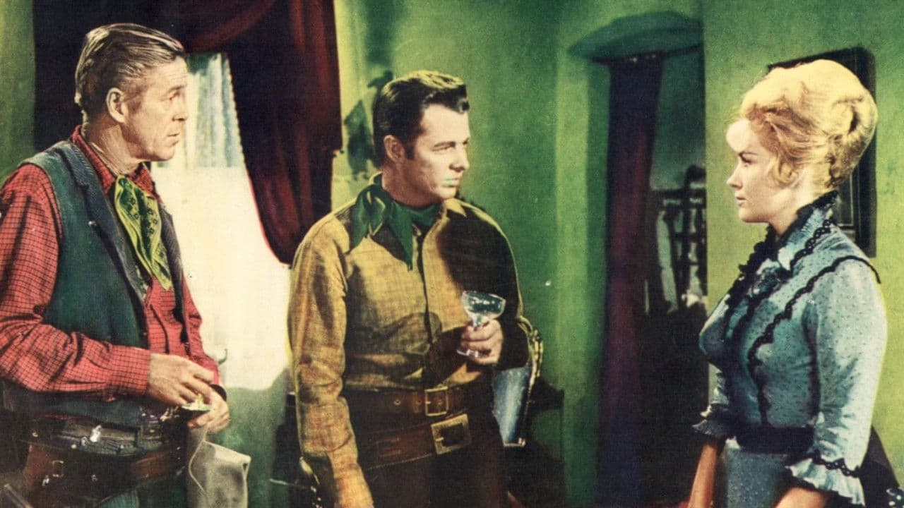 Seis caballos negros