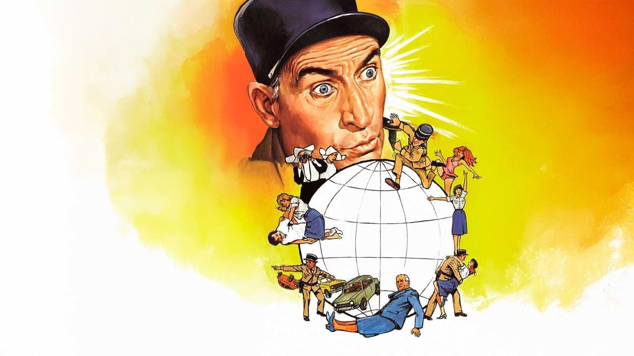 El loco, loco mundo del gendarme