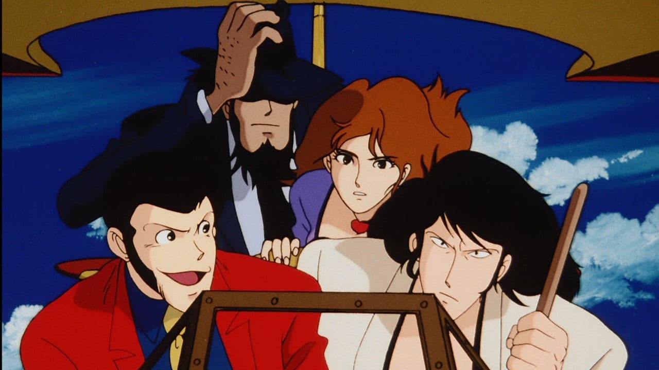Lupin III: El Dragon de la Muerte