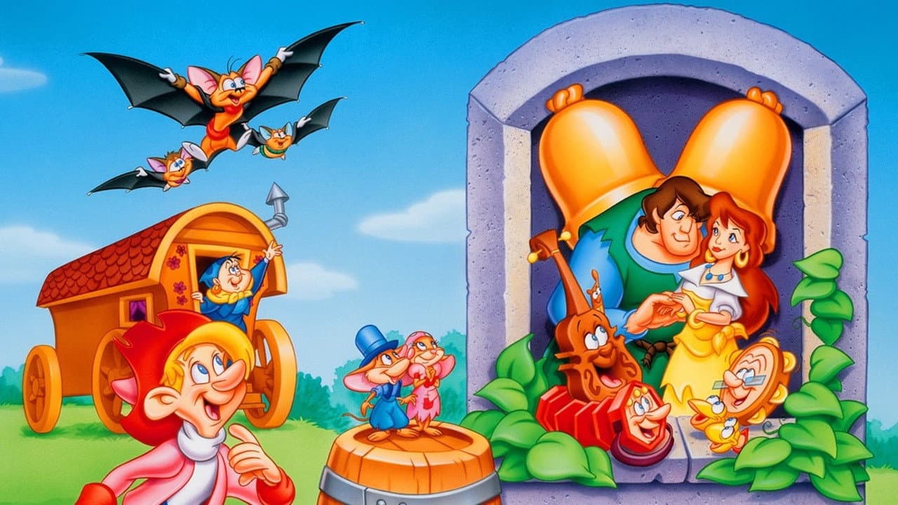Cuentos encantados: El Jorobado de Notre Dame