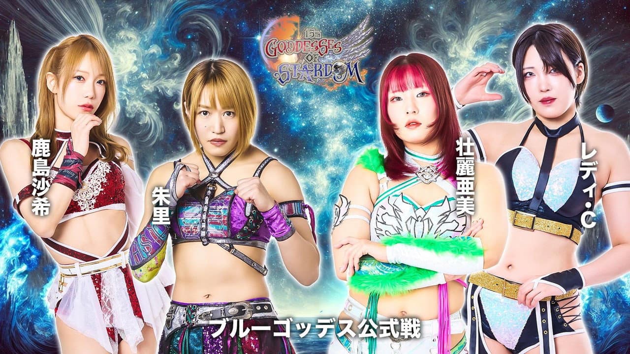第15回 ゴッデス・オブ・スターダム ～タッグリーグ戦～ in KORIYAMA