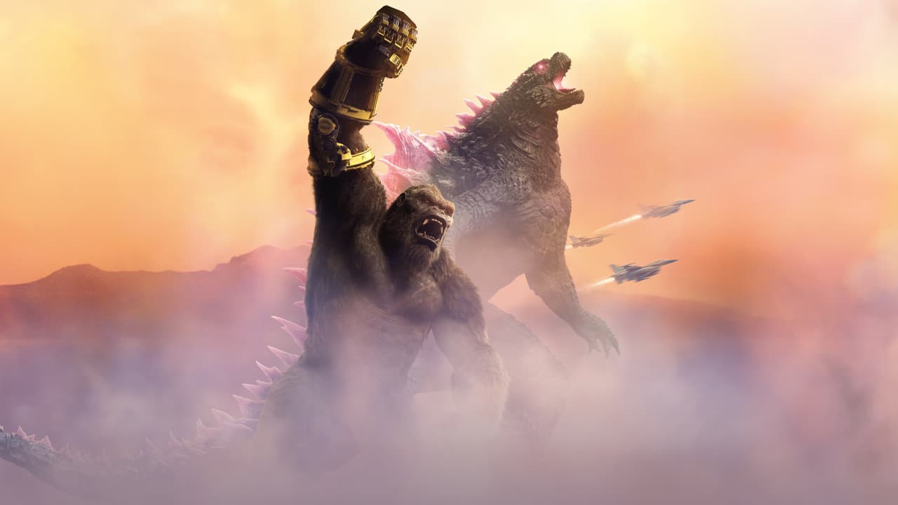 Godzilla y Kong: El nuevo imperio