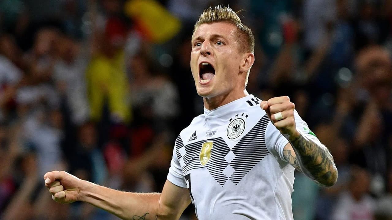 Kroos. La familia y el fútbol