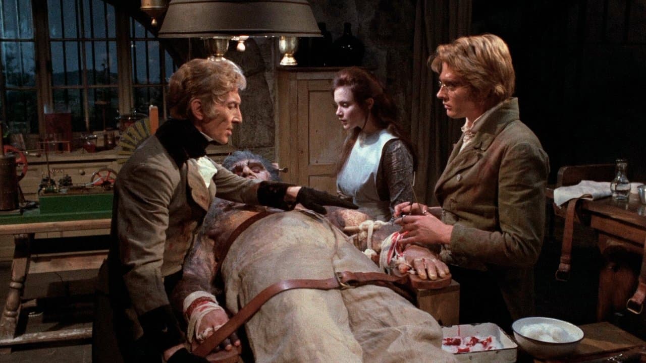 Frankenstein y el monstruo del infierno