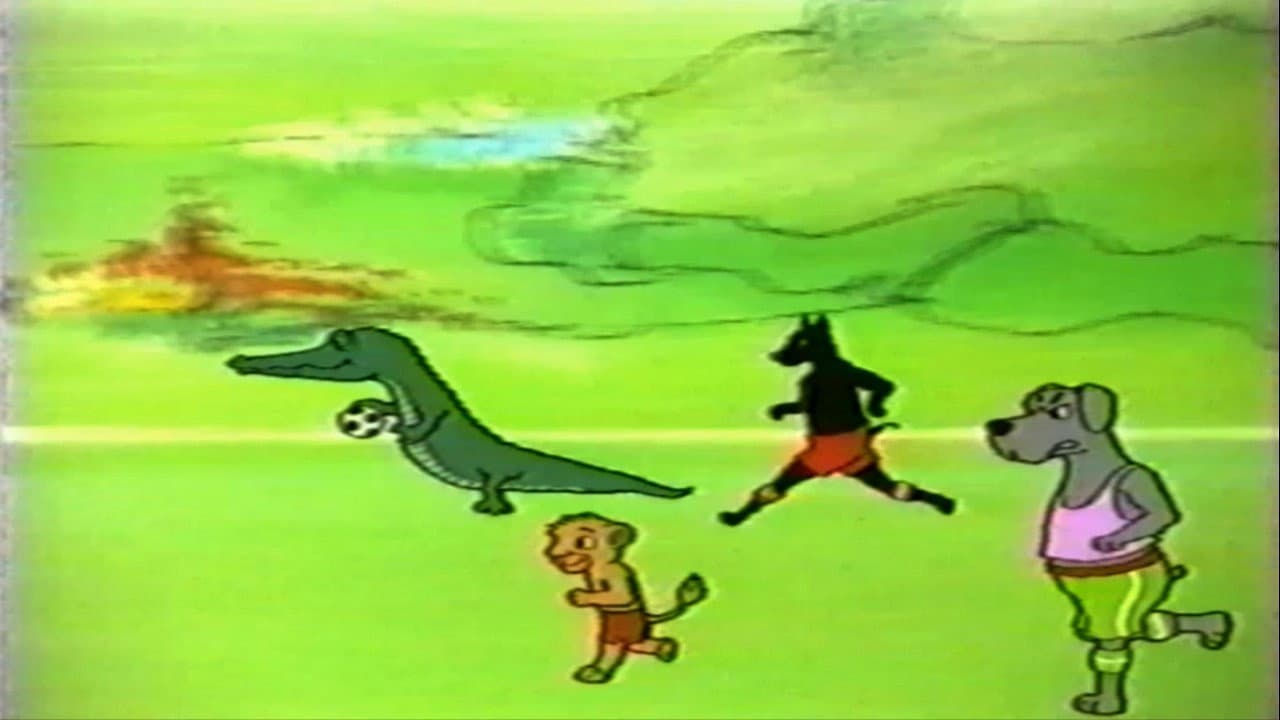 Das unglaubliche Fußballspiel der Tiere