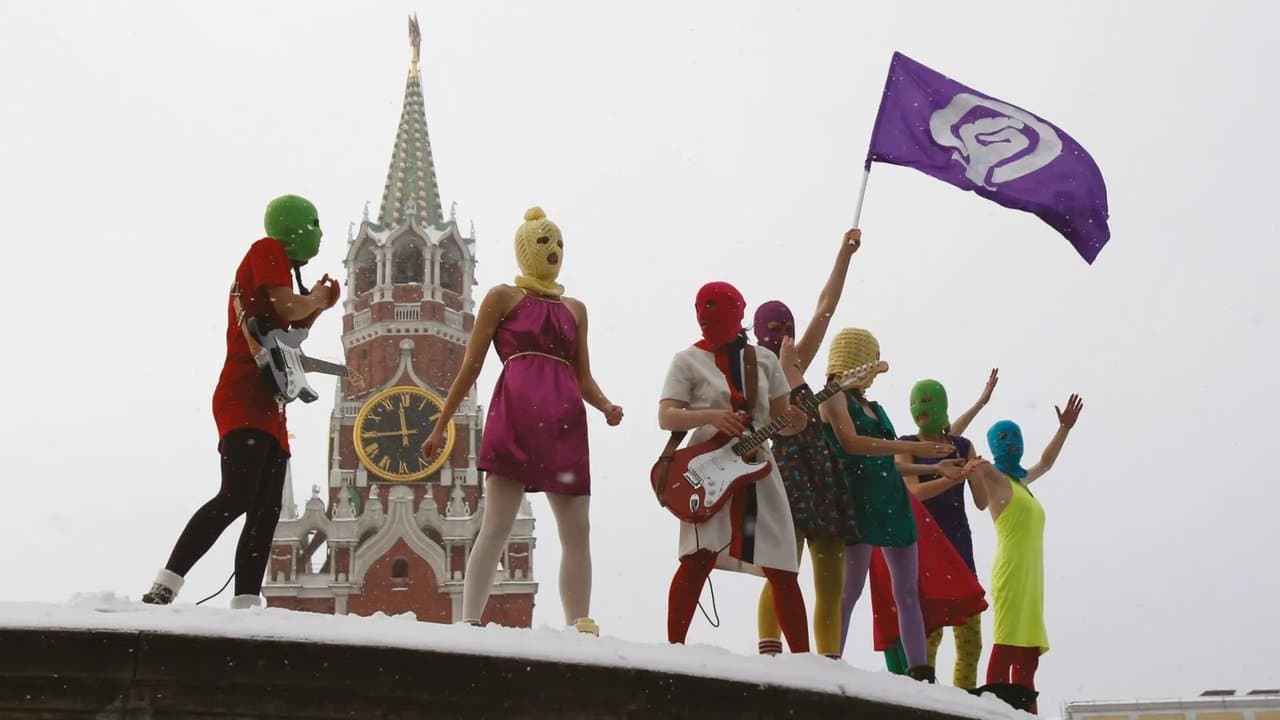 Pussy Riot: en lucha contra Putin