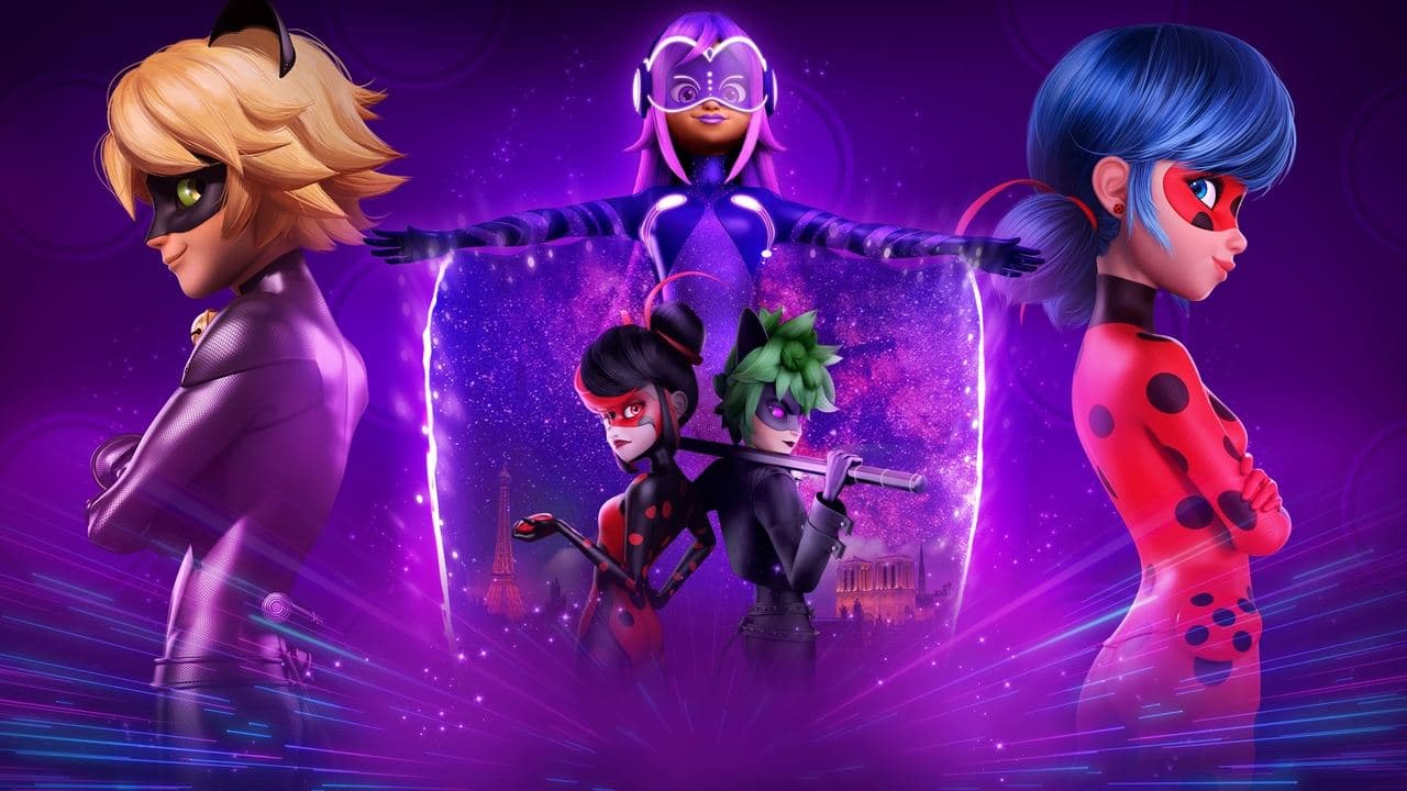 Miraculous World: París, las aventuras de Shadybug y Claw Noir