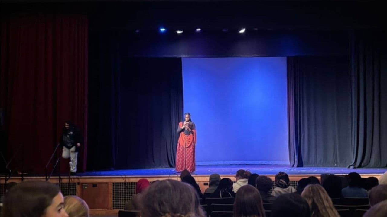 Culture day at Deering high school