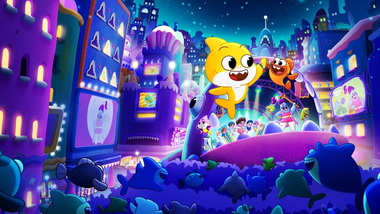 La gran película de Baby Shark