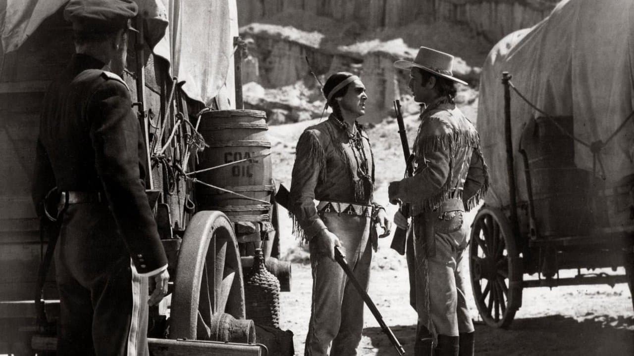 Davy Crockett, el explorador indio