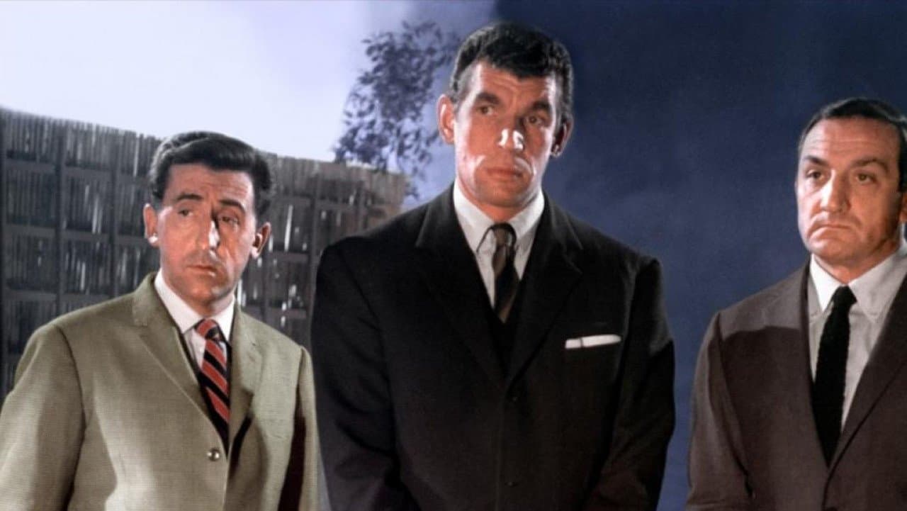 Los gangsters no se jubilan