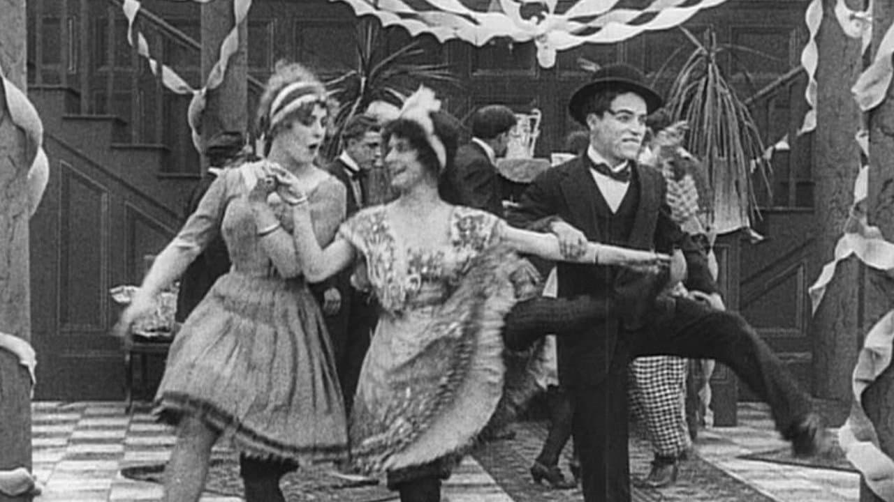 Charlot en el baile