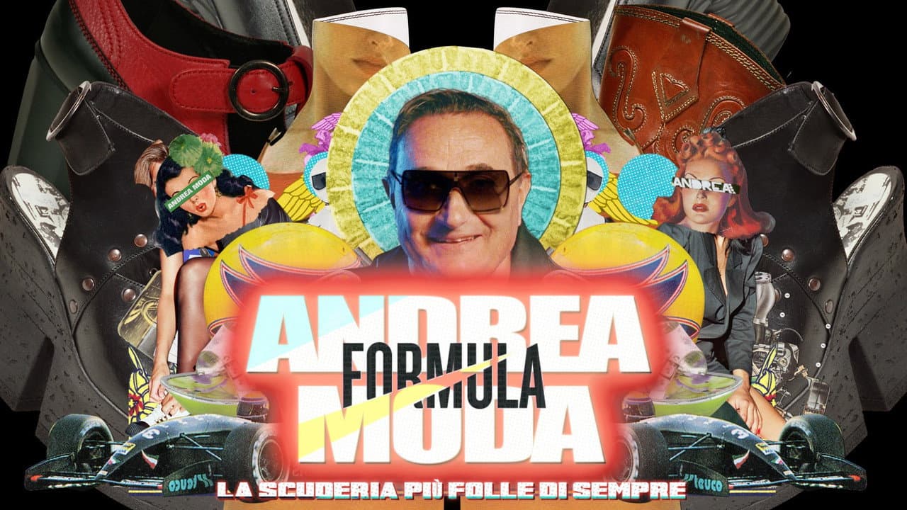 Andrea Moda Formula - La Scuderia Piu Folle Di Sempre