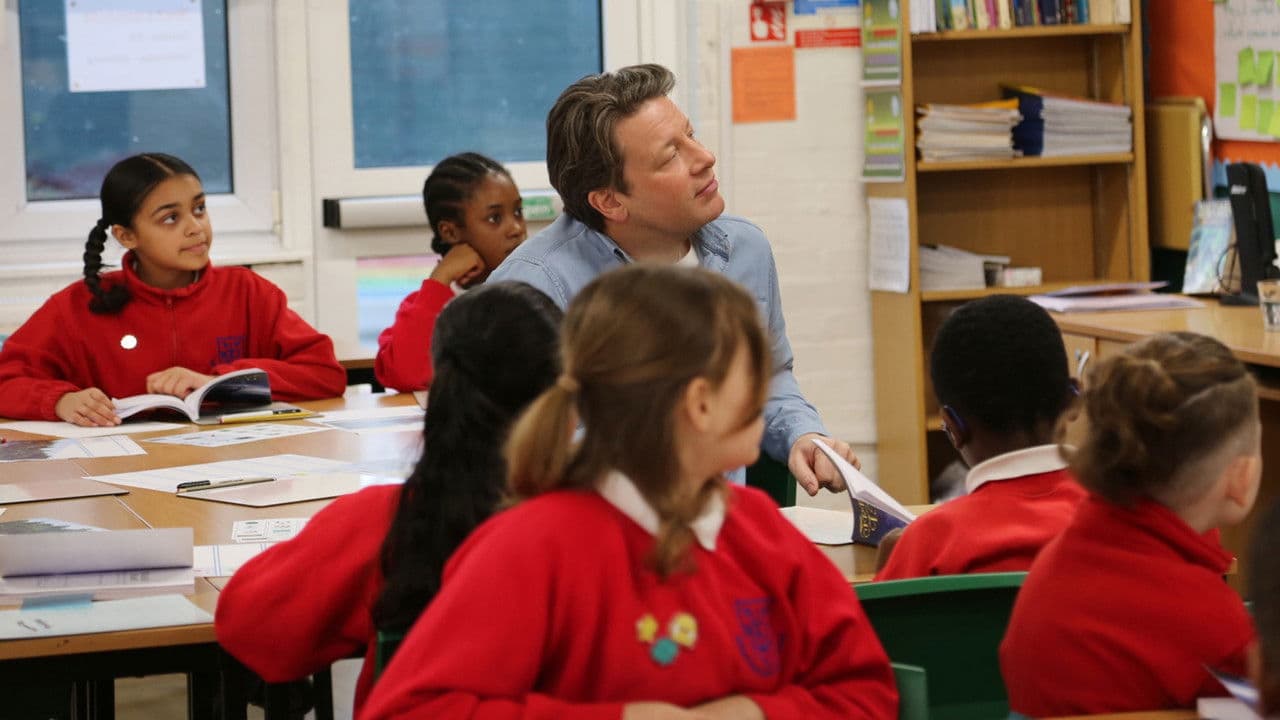 Dislexia: Jamie Oliver y su revolución