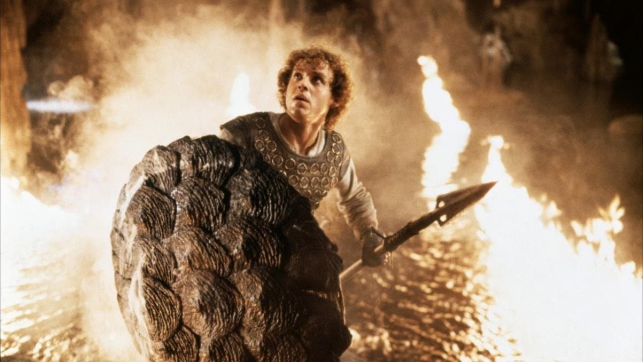 El dragón del lago de fuego