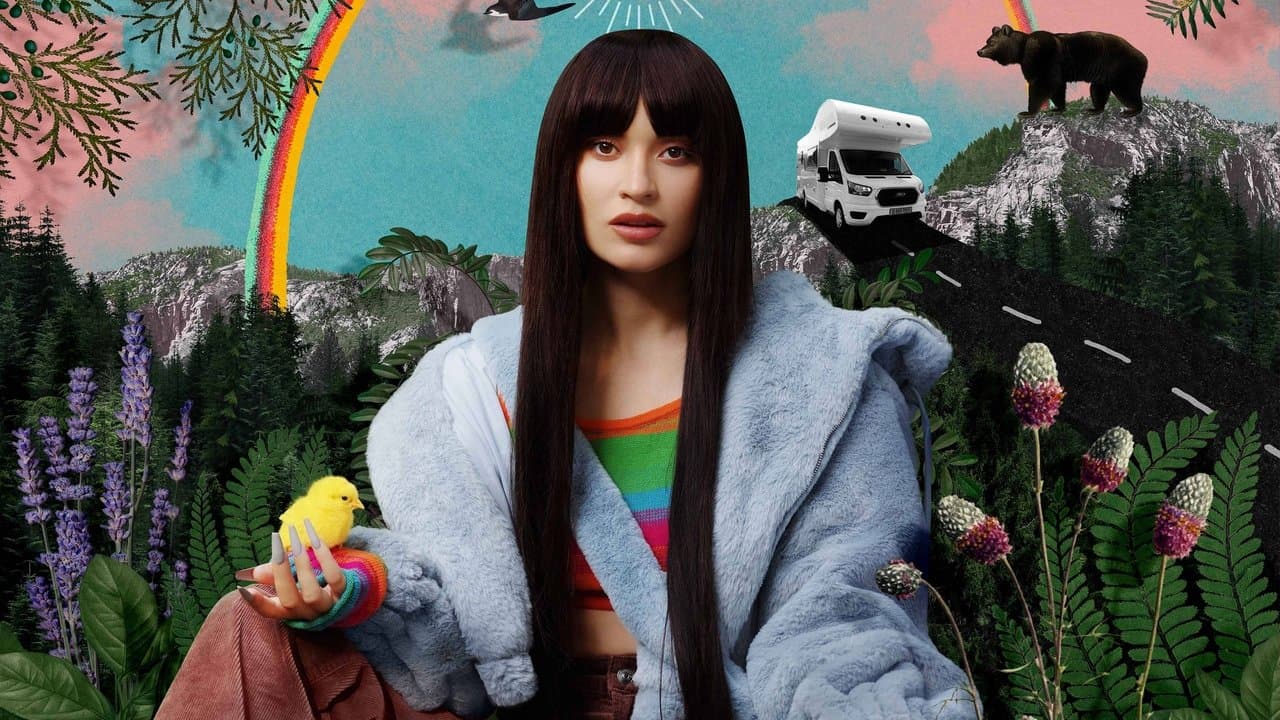 De camino, con Irina Rimes