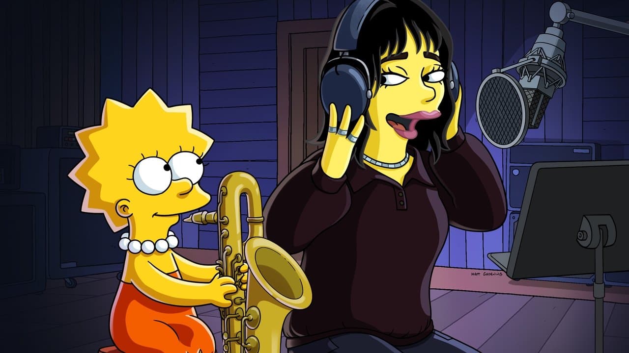 Los Simpson: Cuando Billie encontró a Lisa
