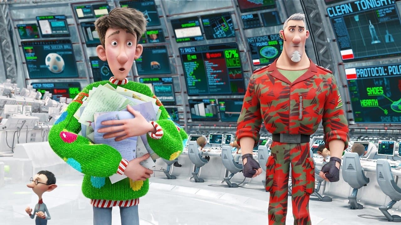 Arthur Christmas: Operación regalo